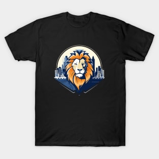 Lion Predator Animal Beauty Nature Wildlife Discovery T-Shirt